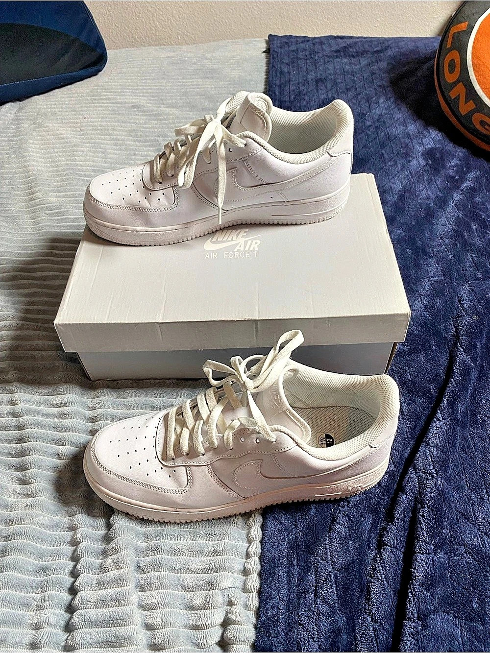 Nike Air Force 1 Sneakers White US 12